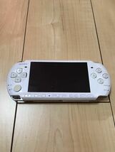 PSP3000本体 ホワイト ジャンク_画像1