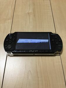 PSP2000本体　ブラック　ジャンク