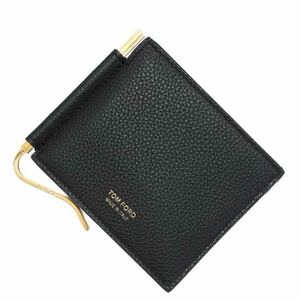 ☆定価88,000円☆大特価☆新品☆送料無料☆正規品☆トムフォード レザーマネークリップ TOM FORD