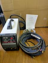 might　TIG溶接機 MT-200AF 100/200V インバーター交直TIG溶接機　デジタル　アルミ　マイト工業　中古品_画像1