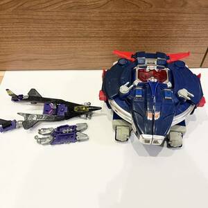 【2体セット】電磁戦隊メガレンジャー 電磁合体 DXギャラクシーメガ トランスフォーマー　スタースクリーム ビーストウォーズ コレクション