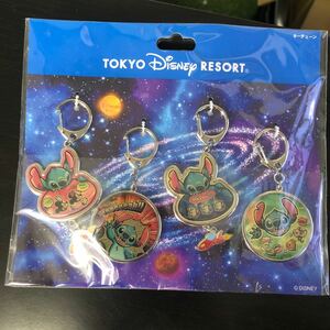  Tokyo Disney Land Stitch цепочка для ключей не использовался 