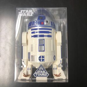 東京ディズニーランド　スターウォーズ Ｒ2-Ｄ2 お菓子ケース　未開封