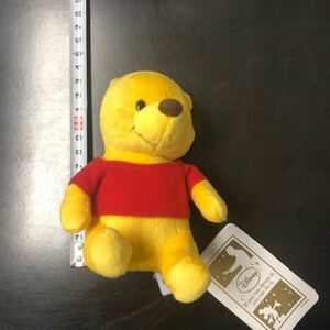  Disney bear. Pooh Pooh beans collection soft toy unused 