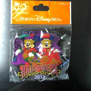 東京ディズニーシー　TDS 2013年 30周年 ハロウィン マグネット　ミッキー　ミニー　未開封