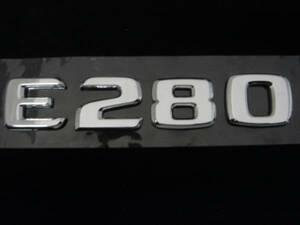 ☆ベンツ　クロームメッキトランクエンブレム E280 W124