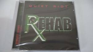 【廃盤　未開封】 Quiet riot / Rehab クワイエットライオット