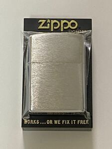 【zippo】【未使用】【正規品】ジッポー ライター NO.3