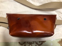 Uni&co. MESSENGER BAG (XS)/CAMEL メッセンジャーバッグ_画像3