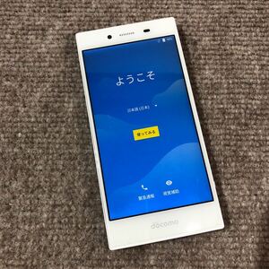 新品 未使用品 docomo ドコモ MONO MO-01K Android スマートフォン 32GB 利用制限○ 保護フィルム付 ホワイト スマホ