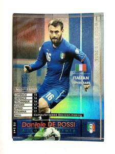 WCCF 2015-2016 ダニエレ・デ・ロッシ Panini 15-16 イタリア代表