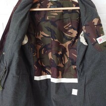 【名作】バイブリーコート British Millerain 40 M65 モッズコート ミリタリー Barbour 38 RRL アナトミカ Engineered Garments OLD JOE　_画像6