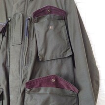 【名作】バイブリーコート British Millerain 40 M65 モッズコート ミリタリー Barbour 38 RRL アナトミカ Engineered Garments OLD JOE　_画像4