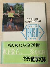 GORO特別編集 激写文庫 シシリーの風　森下愛子、沢田和美篠山紀信 小学館_画像1