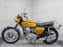 【30656】CB750Four　K0♪逆車モデル　闇矢屋無番マフラー♪【動画あり】_画像1