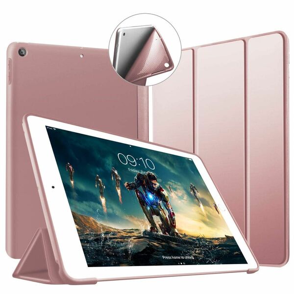 iPad 10.2 ケース 第9世代/ 8世代 /第7世代（2021/2020/2019）ケースソフトカバー オートスリープ機能