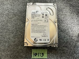 【送60サイズ】 SEAGATE ST2000DL001-9VT156 2TB 使用1026時間 3.5インチSATA HDD 中古品