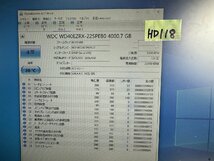 【送60サイズ】 WD WDC WD40EZRX-22SPEB0 4TB 使用23050時間 3.5インチSATA HDD 中古品_画像2
