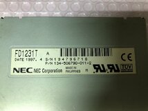 【送60サイズ】未チェックジャンク扱い NEC FD1231T PC-98など用FDD_画像4