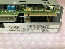 【送60サイズ】未チェックジャンク扱い NEC FD1155D PC-98など用FDD_画像4