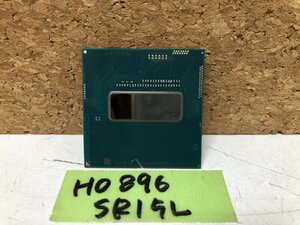 【送ネコポス250円】 Intel Core i7-4800MQ 2.70GHZ SR15L Socket G3