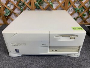 【送140サイズ】NEC　PC-9821V166/S5D　MMXP-166/MEM31.6MB/HDD欠 FDDよりDOS起動OK/CD-ROM OK