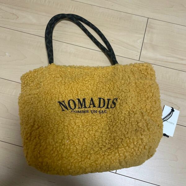 NOMADIS リバーシブルバック