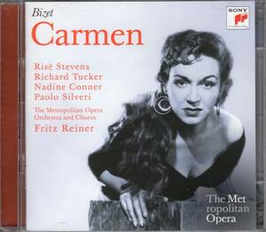 メト・オペラ　ライナー　ビゼー：歌劇「カルメン」1952/2/16　SONY輸入盤2CD