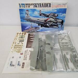 SE0104-216□フジミ模型 ダグラス A-1H スカイレーダー 1/72 プラモデル SKYRAIDER 模型 箱・取説 内袋未開封 パーツ未確認 FUJIMI