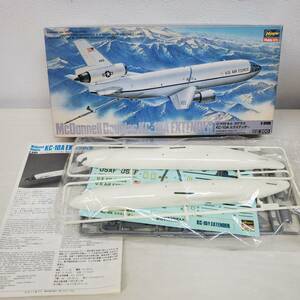 SE0107-202□ハセガワ マクドネル ダグラス KC-10A エクステンダー 1/200 プラモデル 模型 箱・取説 未組立 パーツ未確認 hasegawa 