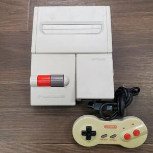 0121-207□ジャンク 任天堂 ニューファミコン FC HVC-101 102 本体 コントローラ レトロ ゲーム機 動作未確認 簡易梱包 Nintendo