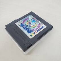 0122-233□GBC カセット ポケットモンスター 銀 ポケモン ゲームボーイカラー ソフト ゲーム 箱・取説 動作未確認 _画像4