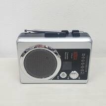 0128-208□ジャンク カセットレコーダー BOTTCH CTR-201 cassette recorder レトロ 通電・動作未確認 簡易梱包_画像2