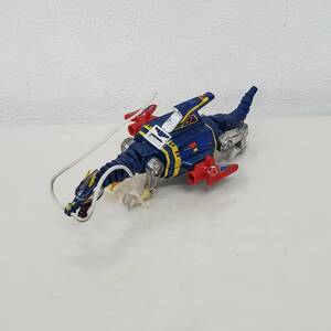 0130-214□ポピー 超合金 宇宙刑事ギャバン電子星獣ドル SPACE SHERIFF GAVAN CHOGOKIN DOL CB-75? レトロ 玩具 パーツ未確認 現状品 