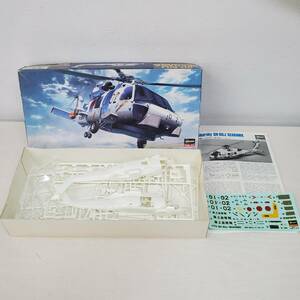 SE0131-227□組立途中 ハセガワ プラモデル SH-60J SEAHAWK シーホーク 日本海上自衛隊 対潜ヘリコプター 1/72 パーツ未確認 HASEGAWA