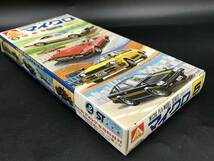 SE0112-17◆未組立 アオシマ マイクロ プラモデル 5 国産車 ガレージつき 24台セット 箱あり_画像3