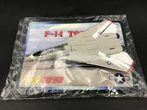 SE0112-26◆未開封 ドラ猫飛行隊 アメリカ空軍 F-14 トムキャット 絶版 主翼可動モデル_画像1