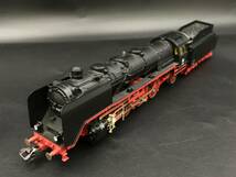 SE0115-02◆Marklin 41 046 蒸気機関車 鉄道模型 HOゲージ ドイツ製 全長約28.5cm_画像1