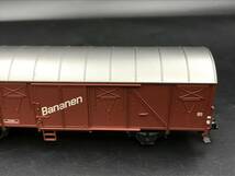 SE0115-04◆Marklin Bananen Kuhlwagen 貨車 DB 329 366 HOゲージ 鉄道模型_画像3