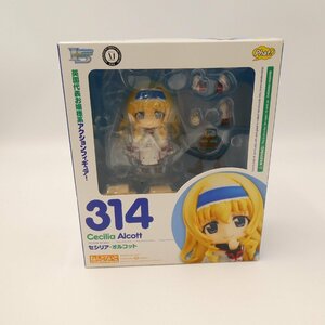 ねんどろいど　314　IS　インフィニット・ストラスト　セシリア・オルコット　フィギュア