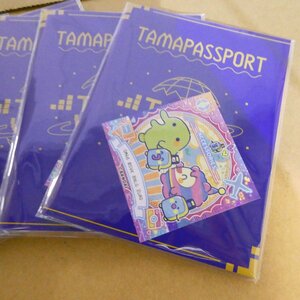 たまごっち　おまけ　TAMAPASSPORT　タマパスポート　7枚（メール便可）