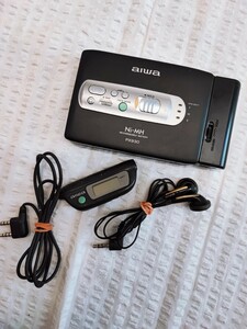 aiwa Ni-MH PX930 ポータブルカセットプレーヤー ウォークマン WALKMAN アイワ 不動品 カセットウォークマン 当時物 コレクション(011122)