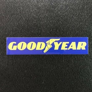 GOODYEAR グッドイヤー ステッカーの画像1