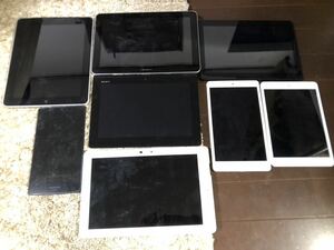 タブレット iPad Qua android Air Apple 本体 ジャンク まとめ セット 動作未確認