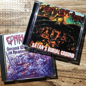 GONKULATOR【CD2枚セット】ブラックメタル グラインド ノイズ black metal death grind gore PSYCHO