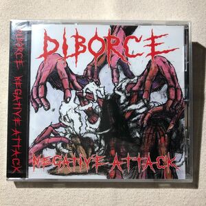 【未開封】DIBORCE - Negative Attack［CD］グラインド ハードコア パワーバイオレンス grind hardcore punk bloodbath records