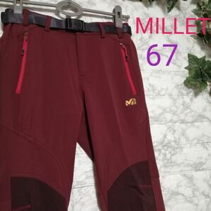 【未使用】MILLET　ミレー　パープル　えんじ　赤茶 アウトドア 山