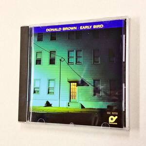 即決！珍品！輸入CD「ドナルド・ブラウン／アーリーバード：DONALD BROWN EARLY BIRD」送料150円