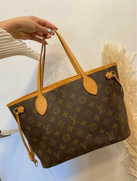 LOUIS VUITTON ルイヴィトン モノグラム ネヴァーフルPM ネヴァーフル トートバッグ