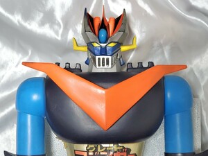 ② 放送当時物 ポピー ジャンボマシンダー グレートマジンガー 全長約６０㎝ ビッグサイズフィギュア マジンガーZ 旧バンダイ ソフビ 